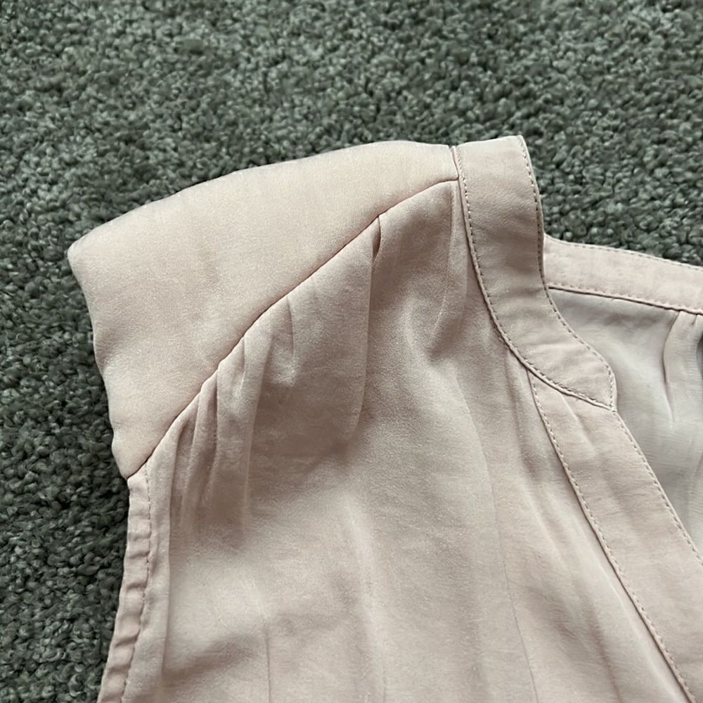 Trouvé Button Up Top - Picture 3 of 4